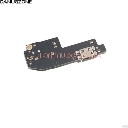 10PCS/Lot For Infinix Hot S3 X573 USB Charging Dock Jack Plug Socket Port Connector Charge Board Flex Cable