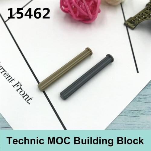 10PCS Technology Building Block Parts Compatible with Famous Brand MOC Parts 15462 1x5 Cross Belt Cut-off