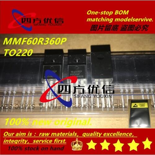 100% new original (10PCS) MMF60R360P 60R360P 11A 600V TO220