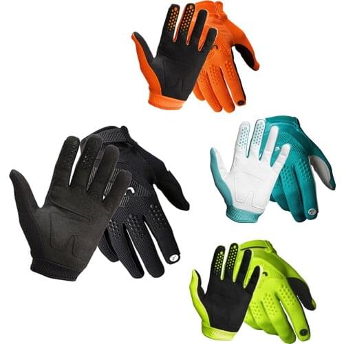 2020 Brand Motocross Gloves MX Motorcycle Motorbike Racing Riding Bike Gloves MTB BMX Off Road Out Sports Full Finger Gloves New