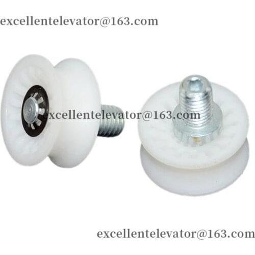 33*15*M10 Elevator Eccentric Door Hanger Roller OD33mm W15mm 33x15xM10 Use for Thyssen