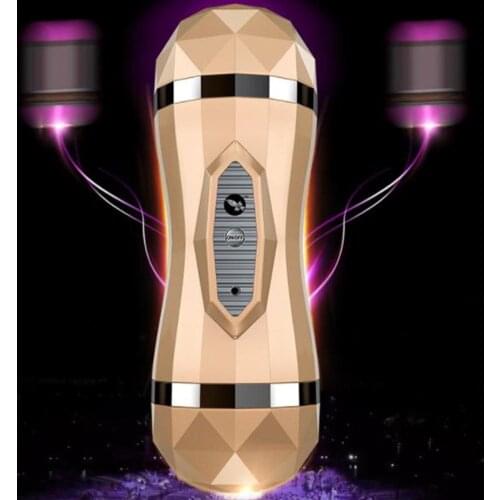 Automatic Pussy Oral Deep Throat Artificial Vagina Male Masturbator Cup Vibrator Bring you marvelous sexual experience sex toys