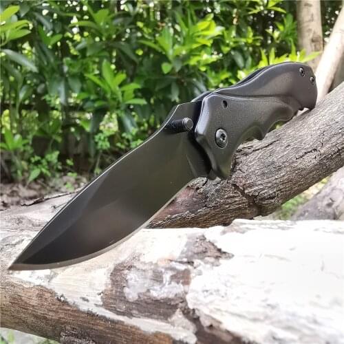 Free Shipping Mini Folding Knife Portable Multi-function Cutter Knives Good for Hunting Camping Survival Outdoor Everyday Carry
