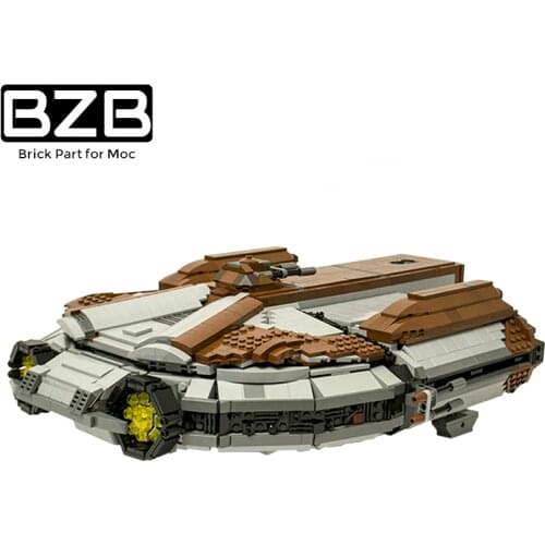 BZB MOC Star Space Weapon SW: Old Republic Knight Creative Building Block Model Kids Toys DIY Brick Gifts