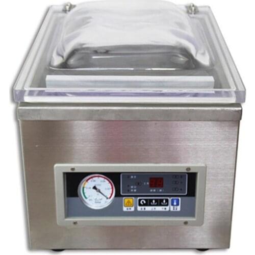 Electronic Equipment Tools Vacuum Sealer Aluminum Bags Shrinking Sealing Machinery DZ-260 Plastic Package Food,Document,Medical