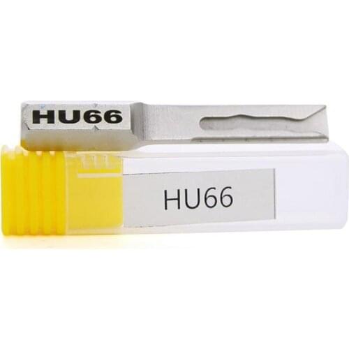 HU66 Power Key Strong tool open Key Car Locksmith Professional Car Tools Hard Key