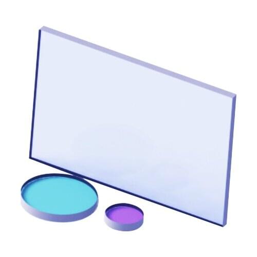 K9 Visible Broadband Light Splitting Flat Film SWIR Film AR@900~1700nm Diameter 12.5-50mm Optical Element Textbook K9 Glass