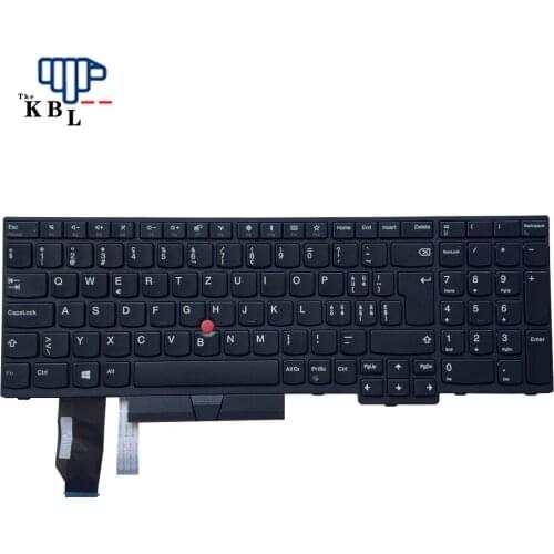 New For Lenovo ThinkPad Swiss Languag E580 E585 E590 E595 T590 P53S L580 L590 P52 P72 P53 P73 Laptop Keyboard SN20P34121 2PE54