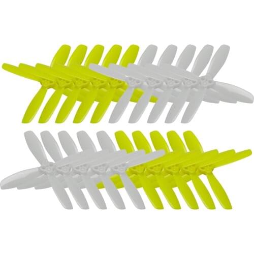LDARC 2535 2.5inch 4 Blades 1.5mm Shaft Propellers RC FPV Drone Quadcopters Replacement Props Cine Parts