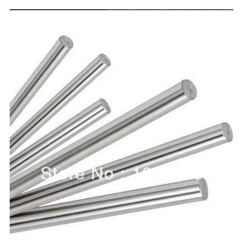 10pcs/lot 6x1000mm 6mm diameter linear shaft metric round rod 1000mm Length bar for cnc router 3d printer parts axis