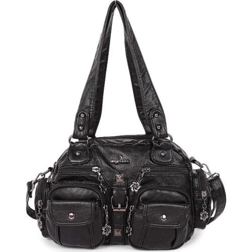 MANJIANGHONG Women's Bags With Pockets