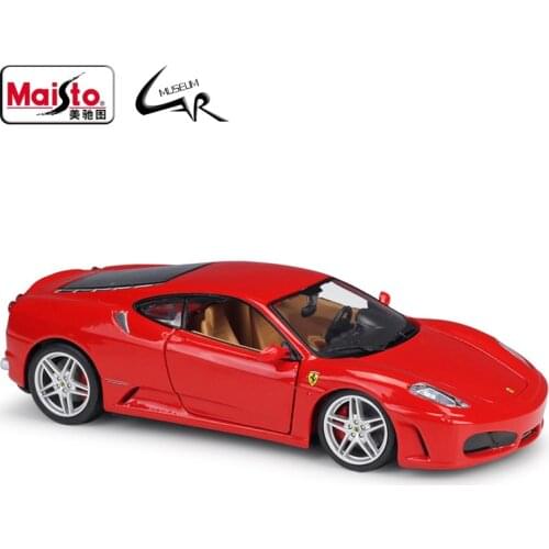 Maisto 1:24 Model Car Simulation Alloy Racing Metal Toy Car Children Toy Gift Collection Ferrari F430