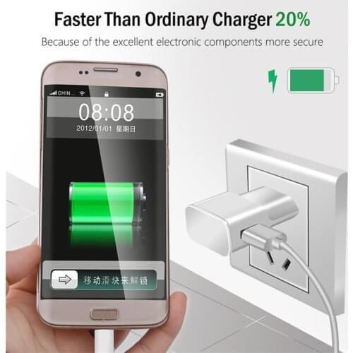 Micro USB Wall Charger Adapter For BQ 5022 Bond BQS 5070 Magic 5050 5020 4072 5059 Strike Selfie Mini Power 1M Micro USB Cable