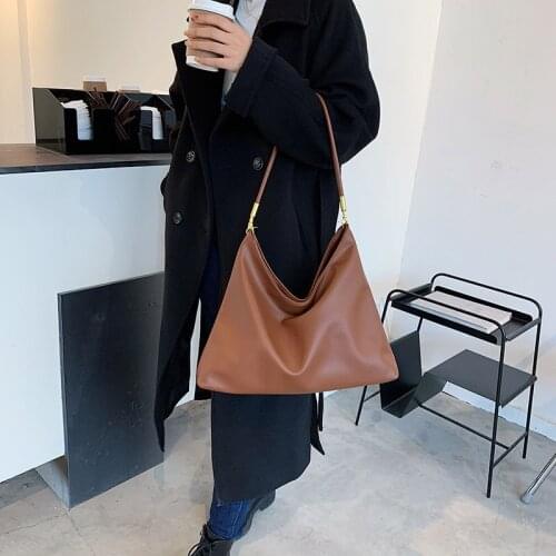 New PU Leather Shoulder Messenger Bag For Women 2021