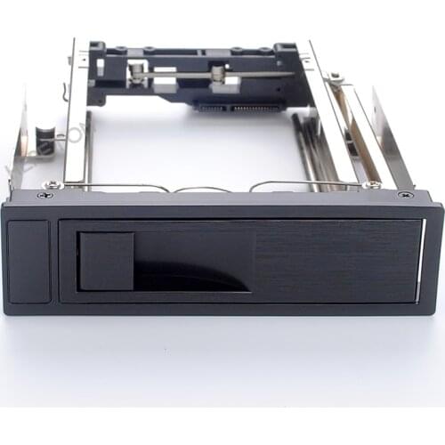 NEW Hard Drive Caddy 3.5 inch 5.25 Bay Stainless Internal Hard Drive Mounting Bracket Adapter 3.5 inch SATA HDD Mobile Frame
