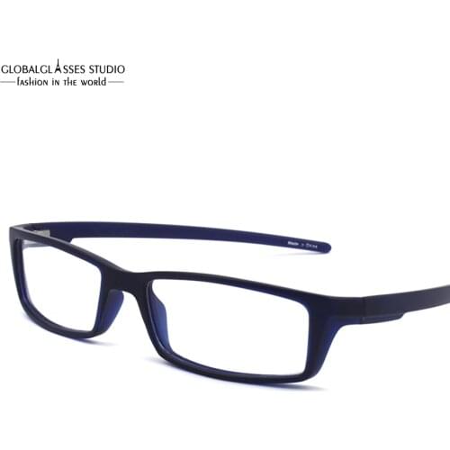 Eyeglasses Eyewear High Quality Unisex Clean Lens TR90 Optical Spectacle Frame Ultra Light Myopia Sports Glasses Frames 11201