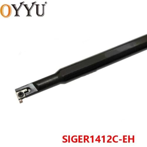 OYYU SIGER1412 SIGER1412C-EH Turning Tool Holder SIGER 1412 CNC Carbide Insert Arbor Cutting Lathe Cutter use GER-C