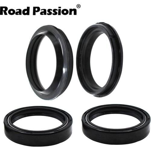 41 54 Motorcycle Parts Front Fork Damper Oil Seal For Kawasaki ZZR400 Z1000 KDX125 ZR400 For Suzuki GSX750F GSXR750 GSX1100F