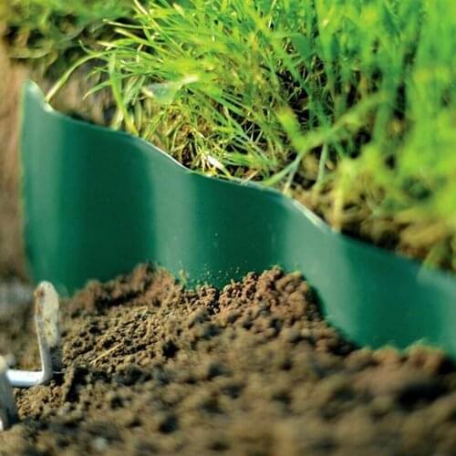 Plastic Garden Grass Lawn Edge Edging Border Fence Barrier Driveway Pathway