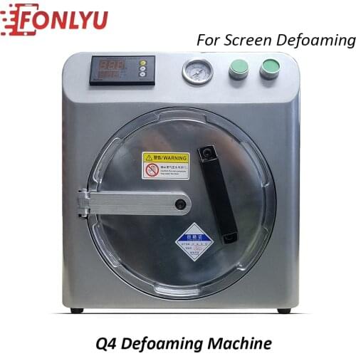 Uyue X9 Mini Mobile Phone Bubble Remover Machine For Samsung iPhone Curved Flat Screen Defoaming LCD Glass OCA Refurbish Repair