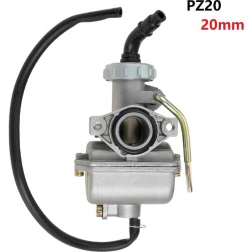 PZ20 20mm Motorcycle Carburetor Manuel Choke For Keihi 50cc 70cc 90cc 110cc ATV Motorcycle Accessories