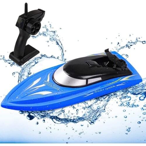 RC Boat Remote Control Boats for Kids and Adults High Speed Racing for Pool Lake Pond 2 in 1 Alligator Head 2.4 GHz Speedboat