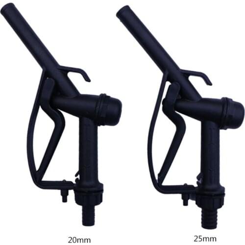 Manual Heavy Duty Fuel Nozzle with 1" 3/4" Hook -Diesel & Gasoline Nozzle Drop Shipping