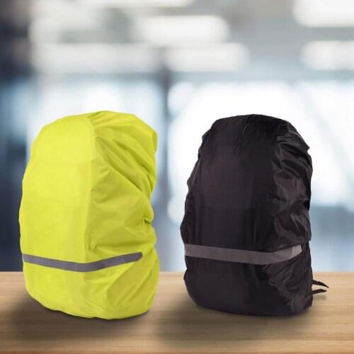 Backpack Rain Cover Reflective 30-55L Waterproof Sports Bag Outdoor Camping Hiking Climbing Cycling Dust Rainproof Coating
