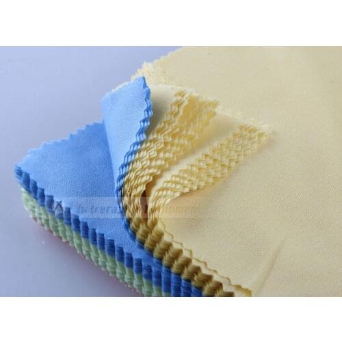 50pcs/Lot Lens Cleaning Cloth Fits for DSLR Camera Lens Cleaning Kit Tablet PC, Mobile Phone Screen, Glasses Sunglasses Cloth