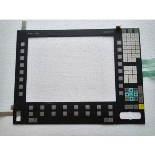 Sinumerik TP015A 6FC5203-0AF08-0AB0 Membrane keypad for HMI Panel repair~do it yourself,New & Have in stock