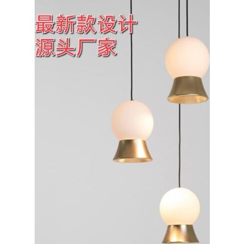 Modern geometric art Pendant Lights Nordic line Hanging Lamp Loft Industrial Home Decor Kitchen Light Fixture Luminaire