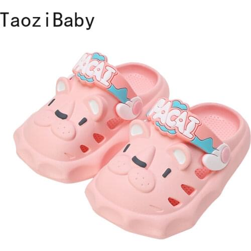 Детские шлепанцы TaoziBaby China At AliExpress