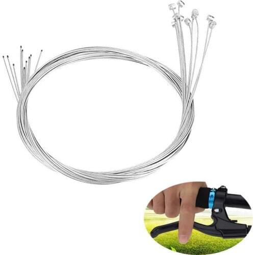 1.75m Road Bike MTB Bike Gear Bicycle Brake Line Shift Shifter Gear Brake Cable Core Wire Brake Cable