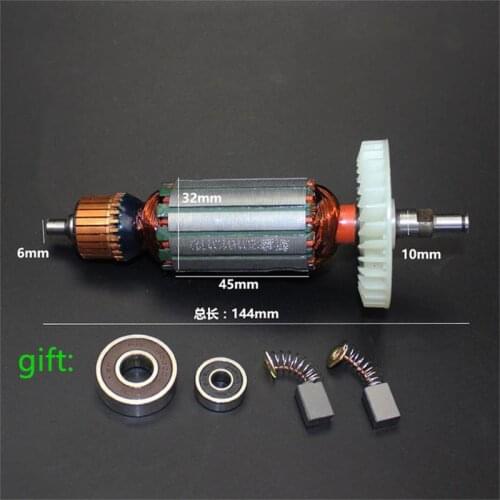 Angle grinder rotor for Makita 9523 9523NB power tool accessories