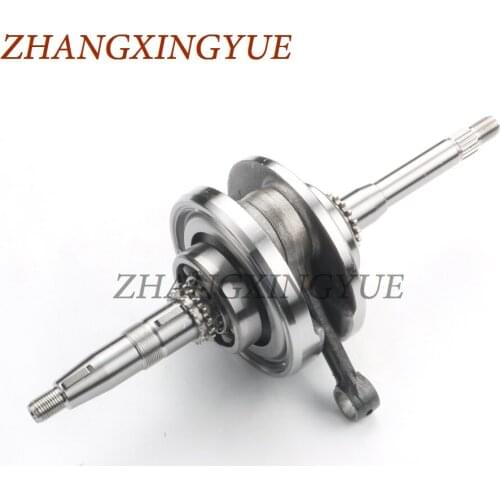High quality crankshaft for BAOTIAN BT125T(12C1 12E1 Rocky 2A 2B2 3A2 3A4 3B6 8A 8B) Delta 150 RT150 SC150 YY150T-2 GY6 125 150