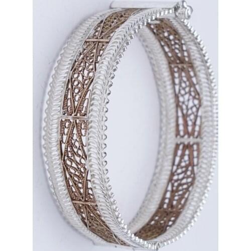 Motif Midyat Filigree Silver Lady Bracelet