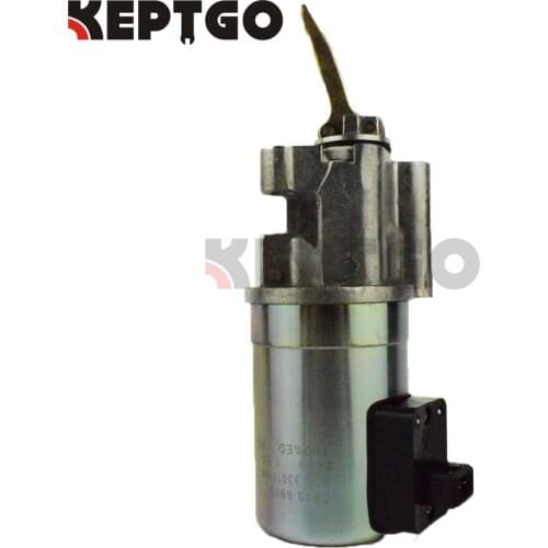 0419 9903, 0419 9905, 0211 3790, 0211 3792, 24v Fuel Shutoff Solenoid For Deutz BFM1013