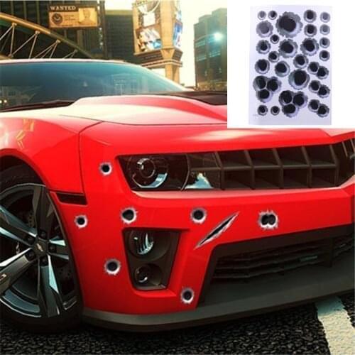 1pcs 3d Car Sticker And Decals Stickers On Motorcycle Bullet Funny Waterproof Fridge Phone Stickers Exterior Stickers Guitar Set