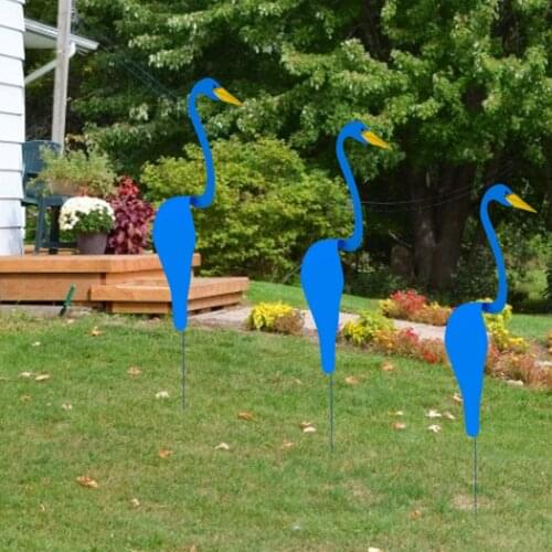 1PCS Flamingo Swirl Bird Garden Decoration Creative Decorative Wind Spinner Spin With The Breeze Home Yard Garden Decoration