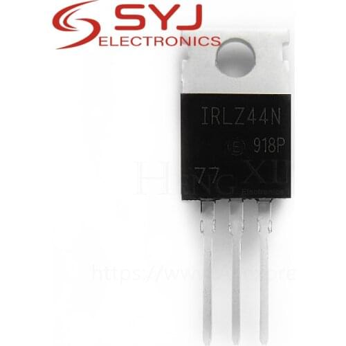 10pcs/lot IRLZ44NPBF IRLZ44N TO-220 50A 60V new original In Stock