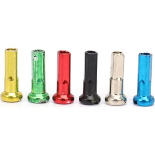10pcs Multicolor Alloy Bike Wheel Spoke Caps Mountain Bike Cycling Spokes Nipples For Bicycle Wheel