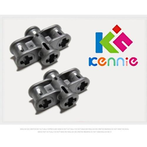 100pcs/lot Kennie DIY MOC Building Blocks Compatible with Block Mechanical Machinery Parts NO.11272 Cross Shaft Connections