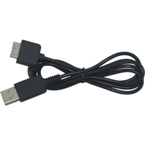 1.2M 2 in 1 USB Charger Cable Charging Wire For Sony PlayStation PSV 1000 PS Vita Transfer Data Power Adapter Cord Line 500pcs
