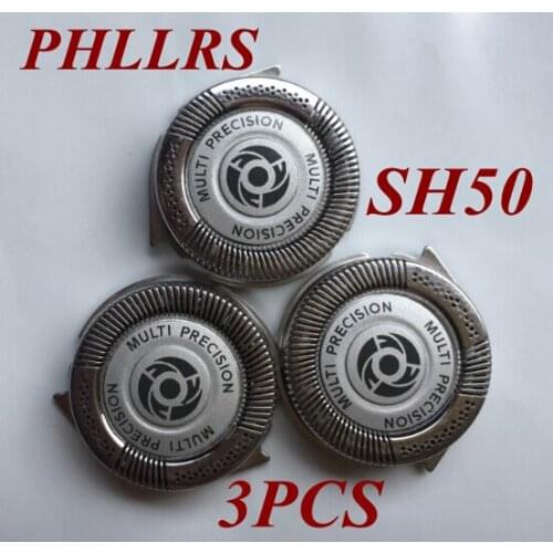 3pcs SH50 replace head razor blade for philips shaver sh30 S5081 S5095 S5090 S5082 S5081 S5080 S5079 S5078 S5077 S5015 S5013