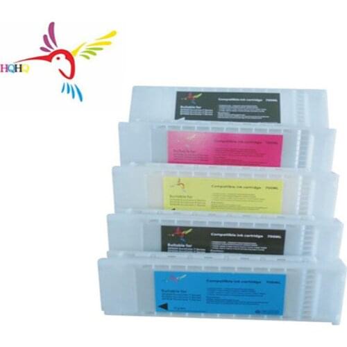 700ml 5pcs/SetT6941-t6945 Ink Cartridges for Epson T3270 T5270 T7270 With Sublimation Ink t3270 Ink Cartridge for Epson Sc
