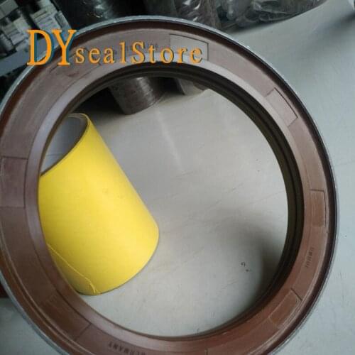 Car Gearbox Oil Seal VITON 130*170*18/20 ZF Friedrichshafen AG：0734319610 Accessories ISO 9001:2008