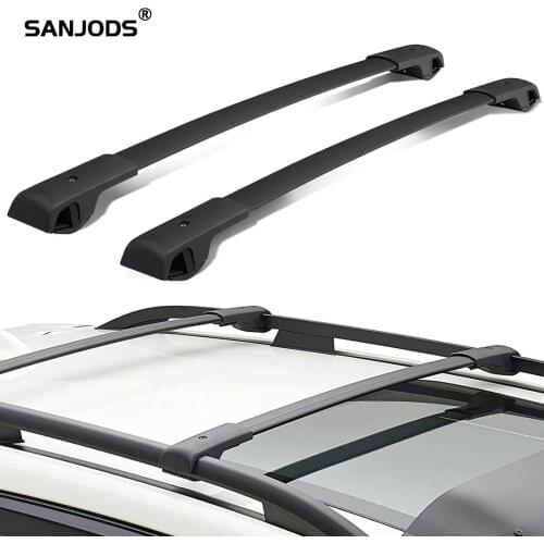 SANJODS Roof Rack For Subaru Forester 2014 2015 2016 2017 2018 Aluminum Bolt-On Roof Rack Rail Cross Bar Baggage Carrier