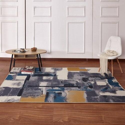 8mm thickness Large carpet living room abstract simple sofa coffee table carpet rectangular home European tatami meal shop