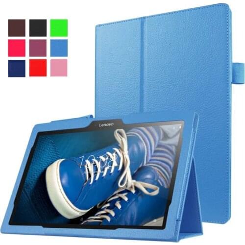 Case For Lenovo A10-30F TB2 X30L X30F Tablet 10.1'' Delicate Kickstand PU Leather Para Case For Lenovo Tab 2 A10-30 Cover+pen