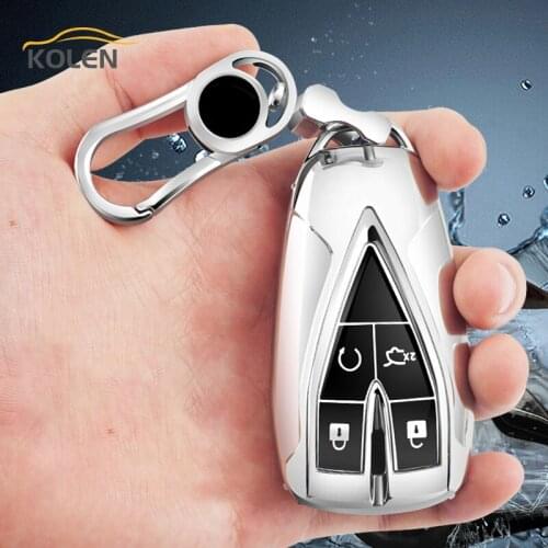 Soft TPU Car Remote Key Case Cover For Changan CS35Plus CS55Plus CS75Plus 2019 2020 4 5 Buttons Protective Shell Fob Accessories